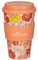 Sass & Belle 70'S Floral Travel Coffee Cupv