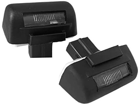 zingking 2 Stücke LED Kennzeichenbeleuchtung Transit MK4 MK5 MK6 MK7 1985-C2013 fur F/ord Transit Connect 2002 C2013 OEM#4388111
