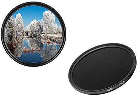 Filtre infrarouge IR680 67 mm IR 680 dHD Digital Passfilter