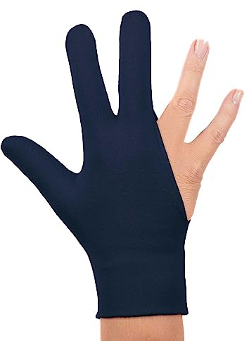 3Finger Glove to help stop Skin Picking, Skin Biting, Thumb and Finger sucking or as a protective cover for sore fingers