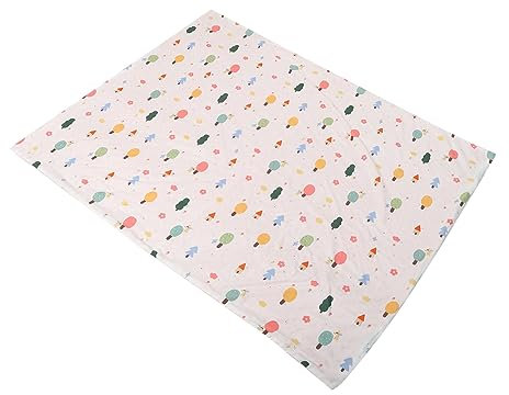 ibasenice 2st Beanie-Decke Decke Für Kleinkinder Babydecken Für Jungen Baby-komfortdecke Baby Erhält Windeln Wickeltuch Für Babys Bettdecke Mädchen Baumwolle Bettauskleidungen Neugeboren
