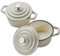 Käfer Mini-Cocotte mit Deckel, gusseisern, 2er-Set, 250 ml, backofenfest