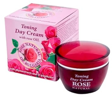 Bulfresh - Tages Creme Rose 50 ml