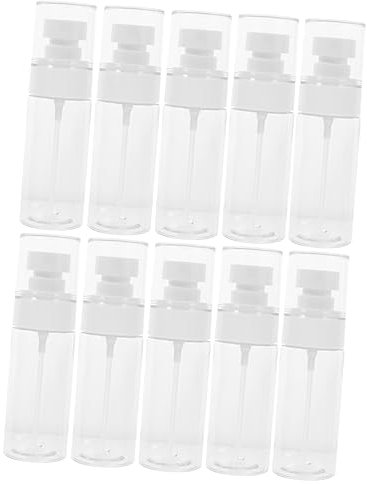 FRCOLOR 10stücke Feine Sprühflasche Tragbare Leere Sprühflaschen Für Kosmetik Haarpflege Und Flüssigkeiten Transparent Für Reisen Und Unterwegs