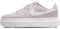 NIKE Court Vision Alta, Sneaker Donna, Platinum Violet/White, 40 EU