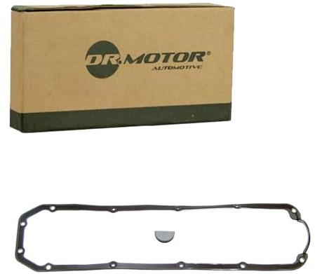 DR.MOTOR AUTOMOTIVE DRM01613 Zylinderkopf- / Ventildeckeldichtung Kompatibel mit AUDI 80 Limousine 8C2, B4 034198025C
