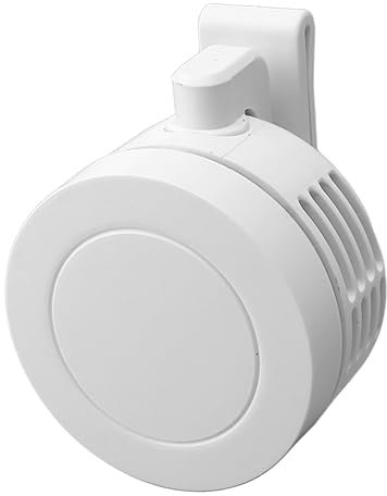 Uadme Ventilador Portátil Con Clip De Cintura,Ventilador Personal Debajo De La Camiseta,Batería De 900 Mah Poco Ruido Y Viento Fuerte Adecuada Para Oficinas Al Aire Libre Dormitorios Y Viajes Etc