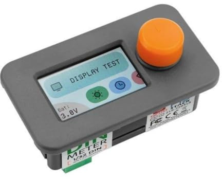 M5Stack M5DinMeter | ESP32 Entwicklungsset | mit Batterie und 1.14-Zoll-Display