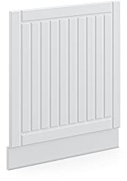Vicco façade Fame-Line, Blanc Campagne/Blanc, 60 cm, PT Anthracite