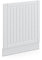 Vicco façade Fame-Line, Blanc Campagne/Blanc, 60 cm, PT Anthracite