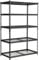 Rhino Racking - 5 Tier Heavy-Duty Boltless Wire Shelving Unit - 1000kg Load Capacity - 183 x 120 x 60 cm