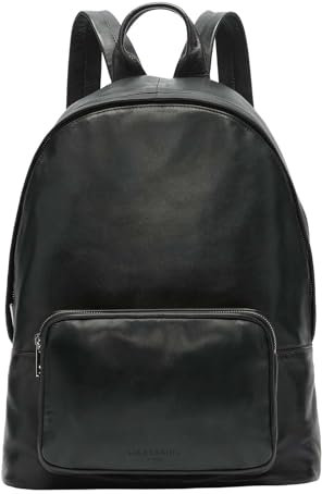 Liebeskind Berlin Backpack L LILA SHEEP NATURAL black