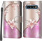 Handyhülle für Samsung Galaxy S10 Hülle, mit Standfunktion Kartenfächern Magnetische Stoßfeste Schutzhülle Hülle Kompatibel Samsung Galaxy S10