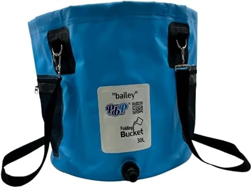 PBP Beaplumber Handy Folding Products (Handy Folding Bailey Bucket 30L (Light Blue))
