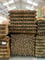 F&G Supplies Wooden Fence Posts - Round, Brown, 75mm Diameter, Commercial Grade, 5 Pack