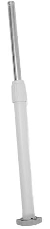 Gadpiparty Stainless Steel ABS Floor Fan Support Stand Pedestal Fan Rod Adjustable Height Standing Fan Mount Electric Fan Pole Easy Install Wide Compatibility