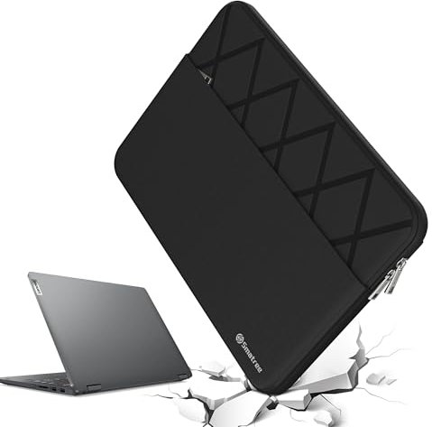 Smatree 14 inch Laptop Sleeve for Lenovo ThinkBook 14 Gen 6/4/3, IdeaPad 5i/Flex 5i/Flex 5 2 in 1, IdeaPad 1i/1 Gen 7 14, Lenovo Laptop Case with Pocket, YKK Zipper, Shockproof Design (E425)