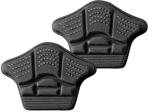 Heel Grips Liner - Inserti autoadesivi per tallone, morbidi e confortevoli, aderenti | Cuscinetti autoadesivi per tallone, inserti per presa migliorati per scarpe alte, scarpe da ginnastica
