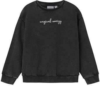 NAME IT Mädchen Nkfliva Rxl Sweat Unb Box