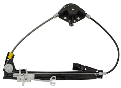 M MODECAR - Kompatibel mit Fiat Grande Punto 05-09 manueller Fensterheber hinten rechts für 51796755,