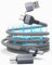100W USB C Charging Cable, 2-in-2 Magnetic USB A/C to USB C/Lightning Fast Charging Cable, 3.3FT iPhone Charger Cord Easy to Store,Multi Magnetic USB Charger Cable for iPhone 16/15/14/Pro Max/Samsung