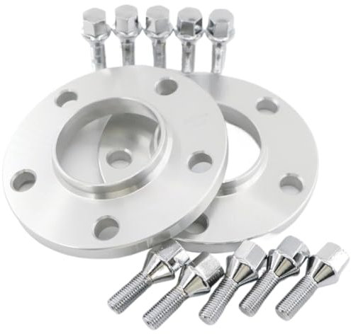 Spurverbreiterungen Spurplatten Für R170 Für SLK-Klasse Für SLK230 Für SLK320 Für Hintere Felgen Für SLK250 2 Stück 5x112 Spurverbreiterungen 10 Radschrauben 12x1,5(20mm)