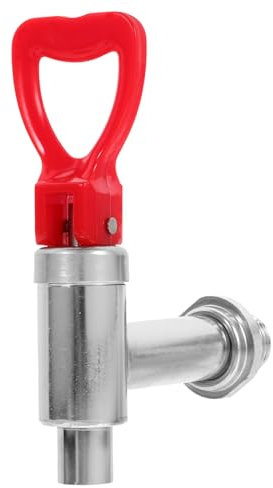 Angoily Kupfer-wasserspender-hahn 1/2 Zoll für Getränkespender Hitzebeständiger Wasserhahn