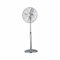 Elito Home & Garden 16 Chrome Pedestal Fan – Adjustable Height, 3 Speeds, and Quiet Operation