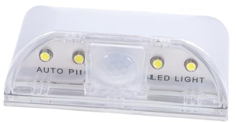 POPETPOP Led Schlüssellochlampe Mit Infrarot Pir Sensor Batteriefreies Nachtlicht Für Türschloss Energiesparend Und Verzögerte Abschaltung