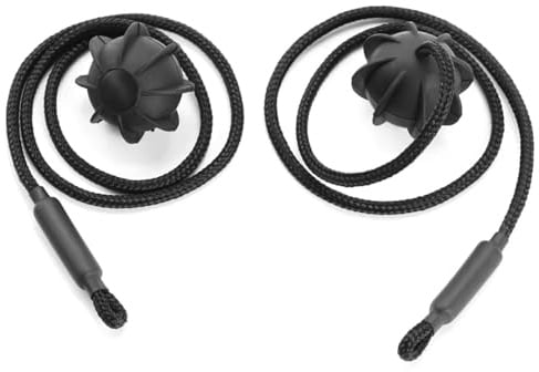 JJRFVBGT Halteband Hutablage Auto Kompatibel Mit Peugeot 207 307 407 308 607 508 3008 2008 2 Stück Auto Heckklappe Kofferraum Hutablage Schnur Kordel Tonneau-Abdeckband