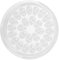 YUMILI 50 -stcs Porte-colle à cils jetable Transparent Plastique Eye Saucisse Extension Support de colle
