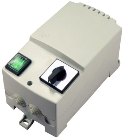 Trafo-Drehzahlregler für Ventilator TRR 5.0
