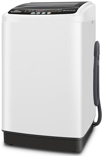 Nictemaw Portable Washing Machine, 20Lbs 2.8 Cu.ft Turbo Wash for Home RV