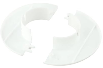Wasserleitungsabdeckung, Dekoration, 15 Stück, Klimaanlagenloch, dekorative Abdeckung, Rosette, Kabeldurchlass (70 mm)
