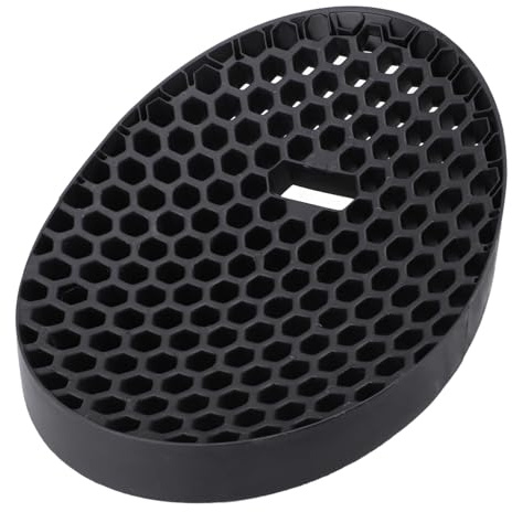 Ausla Car Wash Bucket Insert, Durable Grit Trap Insert for Car Detailing, Efficient Dirt Separation and Water Recycling for Vehicle Care (Black)
