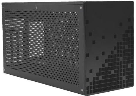 LICAEVEY Boîtier Thunderbolt 3 EGPU, Châssis D'extension avec Emplacement PCIe X16 Prenant en Charge la Carte N et la Carte A, Boîtier Externe de Transfert de Données 40 Gbit/s avec Port