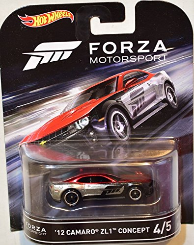 HOT WHEELS RETRO ENTERTAINMENT 2016 FORZA MOTORSPORT 12 CAMARO ZL1 CONCEPT