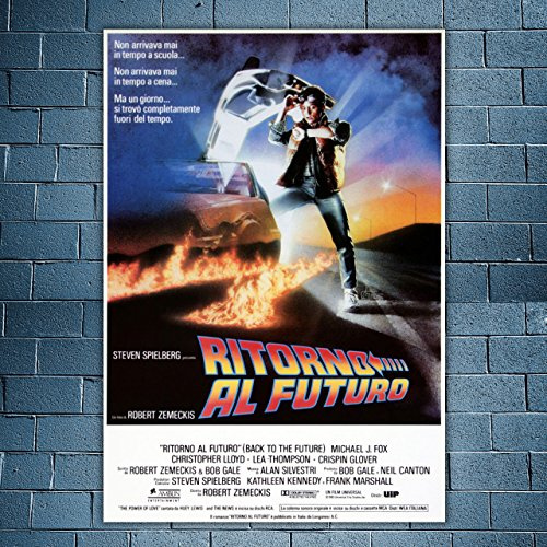 GoPoster Kino zurück in die Zukunft - 70 x 100 cm