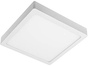GTV lighting LED-Aufbauleuchte MATIS PLUS, Downlight,7W,560lm,AC220-240V,50/60Hz,120°,4000K, Aufputz, weiß
