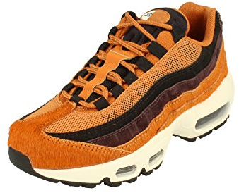 Nike Air Max 95 LX, AA1103, Scarpe da ginnastica e da corsa da donna, (UK 4 US 6.5 EU 37.5, Cider Black sail 200)