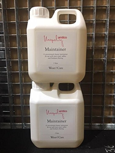Amtico International Floorcare Maintainer 1 Litre Twin Pack - 2 x 1 Litre Bottles Included