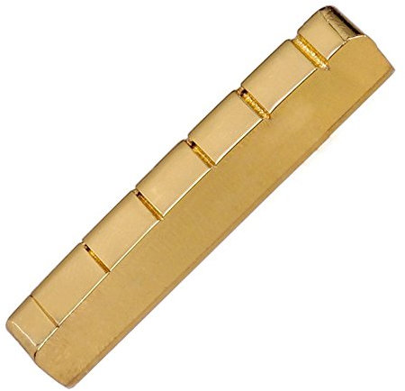 Electric Guitar Nut Brass 6 String Slotted For Les Paul EPI Guitar Parts 42mm
