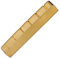 Electric Guitar Nut Brass 6 String Slotted For Les Paul EPI Guitar Parts 42mm