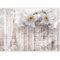 murando - Papier peint panoramique nature 350x256 cm - Revêtement mural décoration salon - Design moderne - Bois france fleurs lys ville paris plantes tour eiffel b-C-0211-a-a