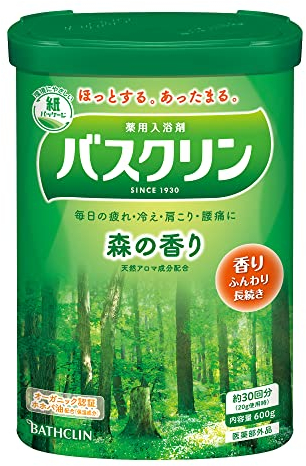 Bathclin Bath Salts 600g Forest Scent