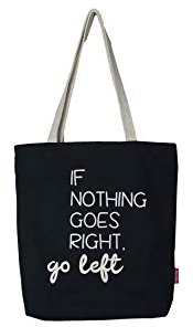 hello-bags Sac tote bag en toile avec fermeture éclair, doublure et poche intérieure. Extérieur : Coton 100%. Inclue une enveloppe de cadeau. Mesures : 37 x 38 cm.