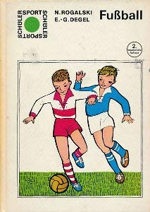 Fußball – Sport für Schüler DDR-Buch