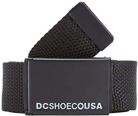 DC Shoes Web Webbing Belt - Webgürtel - Männer - ONE SIZE - Schwarz.