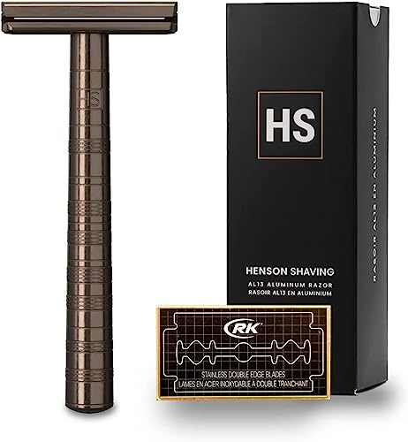 Henson Shaving 2.0 Bronze Medium Aluminum Classic Razor