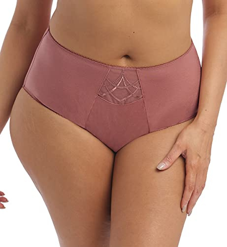 Elomi Damen Cate Full Brief Unterwsche im Bikini-Stil, Rosewood, Medium